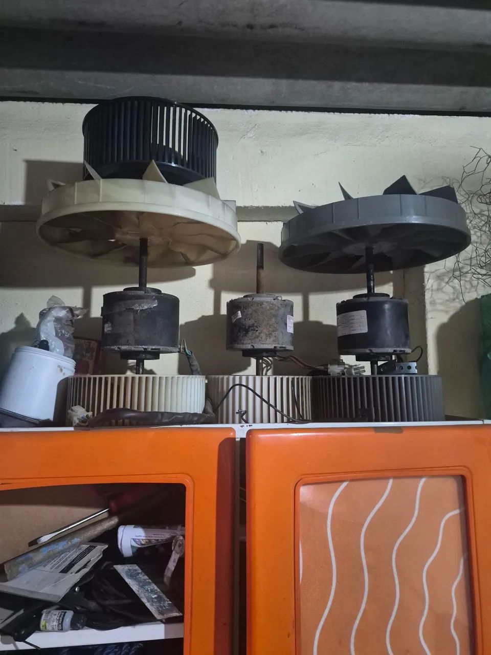 Ventiladores de ar condicionado 