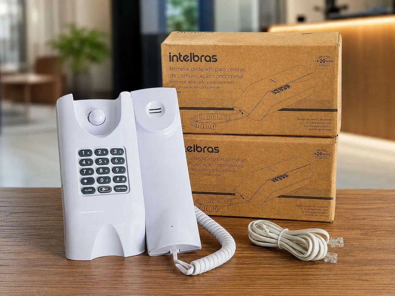 Interfone Intelbras para Central de Condomínio