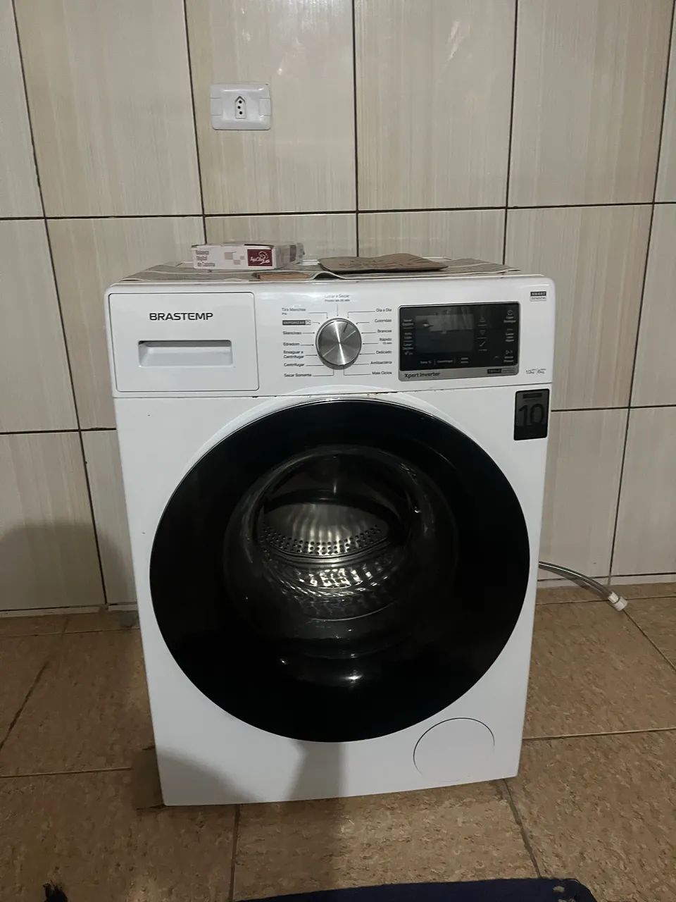 Lava e seca 11kg Brastemp
