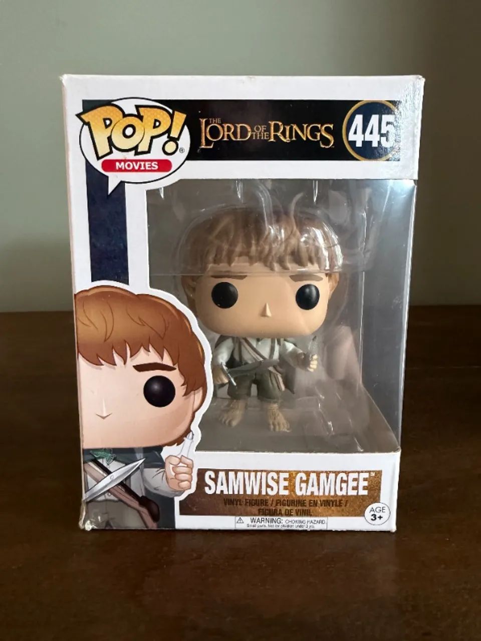 Funko Pop Samwise Gamgee #445 Lord of the Rings