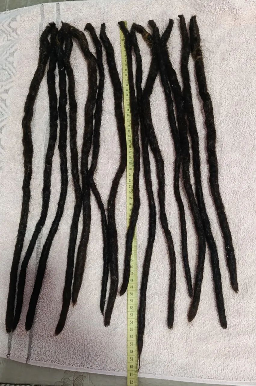Dreads Look Naturais + Cabelo Humano - Foto 4