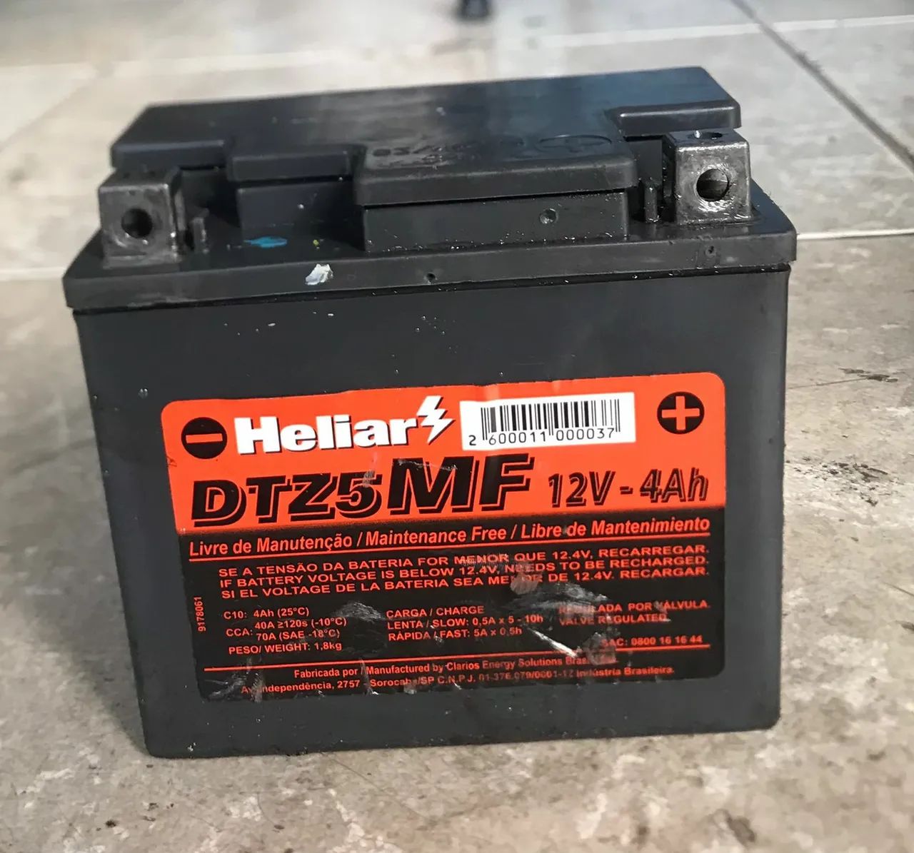 Baterias de 5Ah e 7Ah partir de  60,00 - Foto 2
