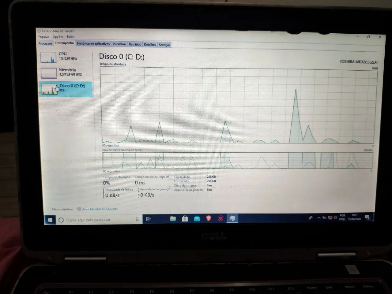 Notebook Dell latitude E6320 16Gb Ram i5 2540M 2Ger - Foto 5
