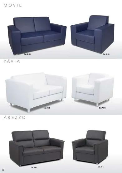 Sofás e poltronas recepção  - Foto 5