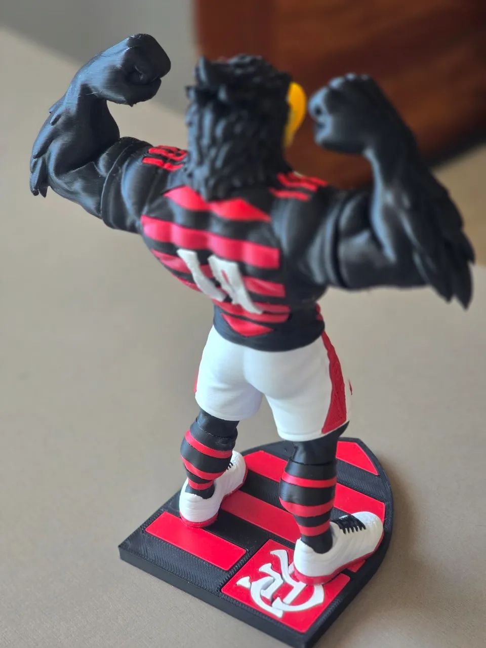 MASCOTE FLAMENGO 15 CM - Foto 4