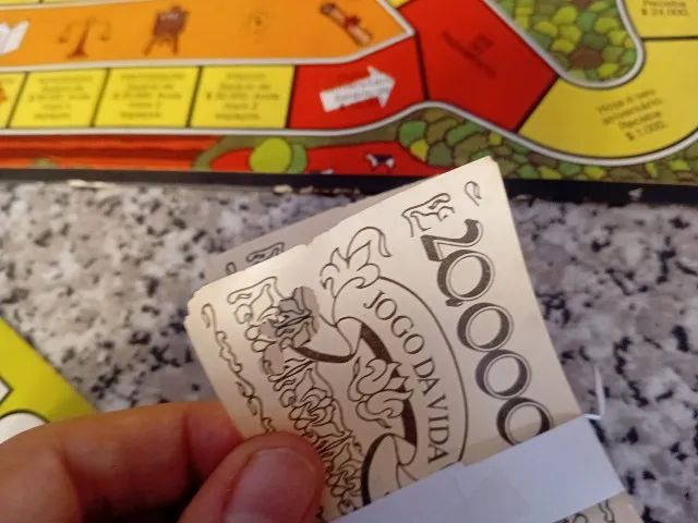 Jogo da vida estrela 1992 - Foto 5