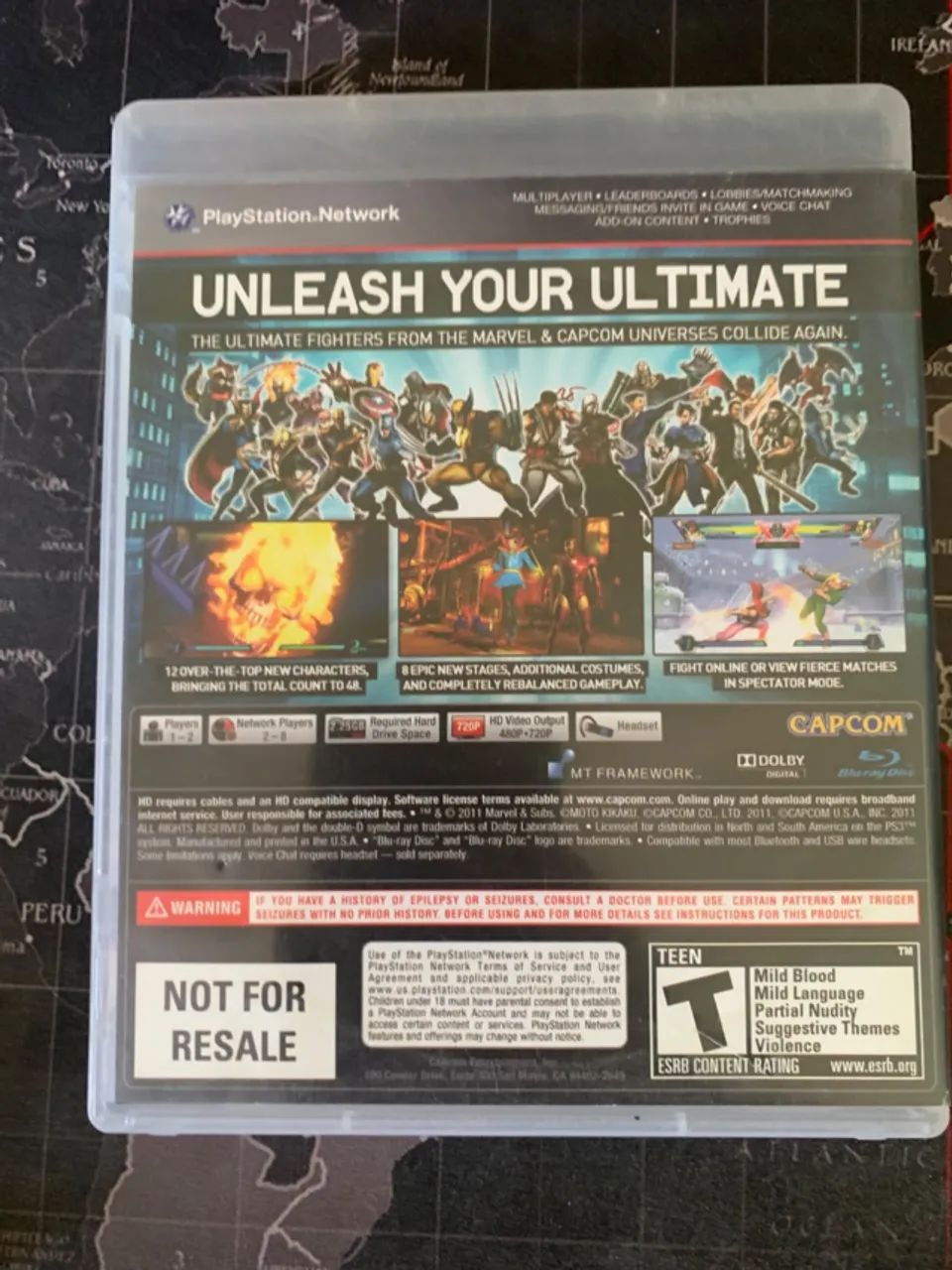 Ultimate Marvel vs. Capcom 3 - Foto 2