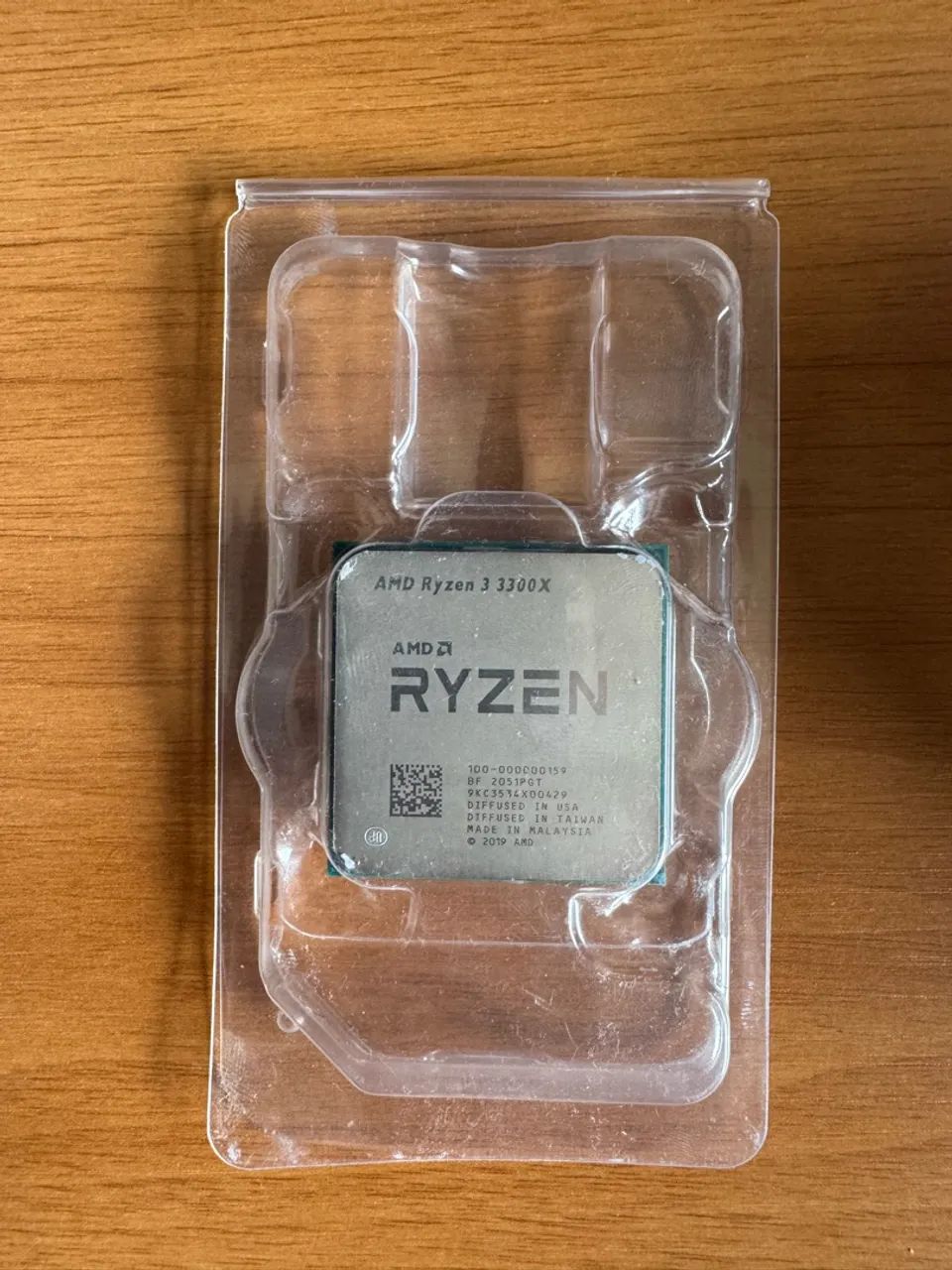 Ryzen 3 3300X 