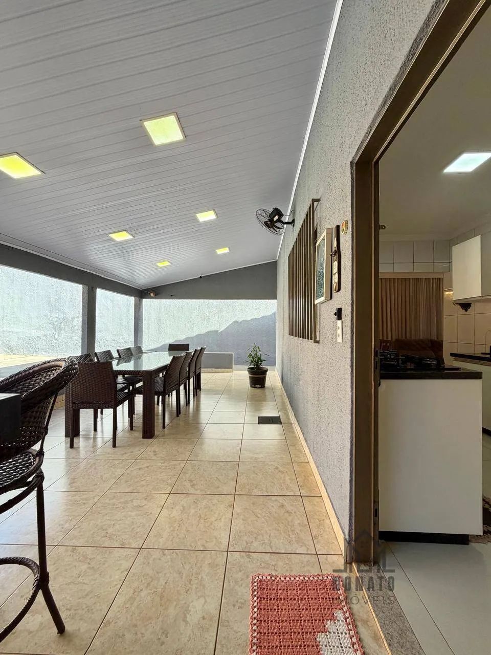 Casa Térrea com Quintal Amplo e Varanda Gourmet  300m² de Terreno - Foto 5