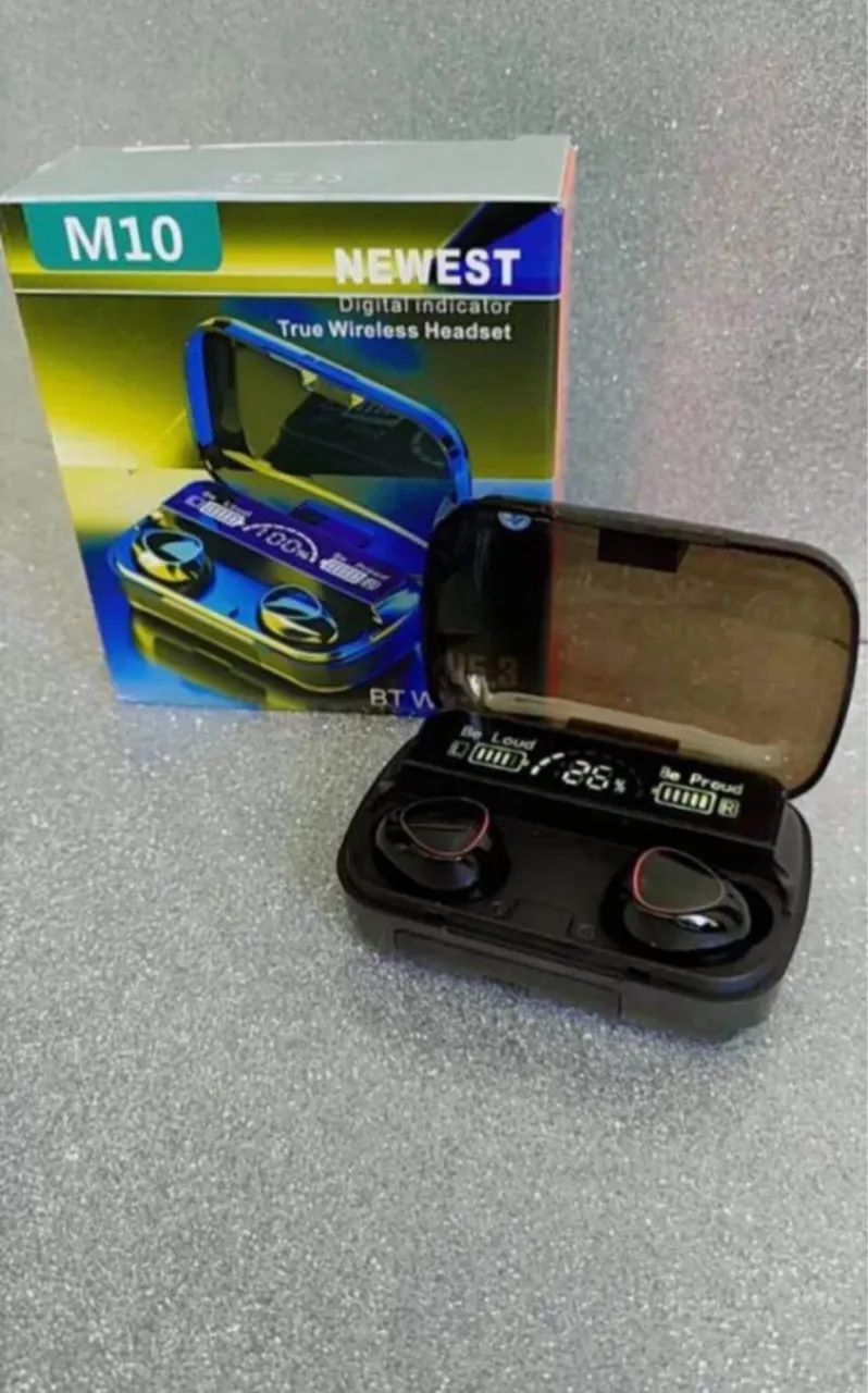 Fone Bluetooth M10 - Foto 2