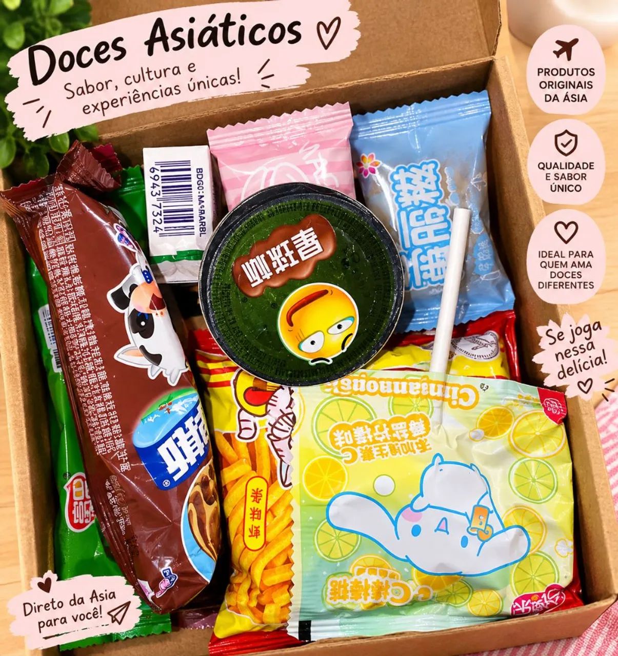 DOCES ASIÁTICOS , fazemos entrega  - Foto 2