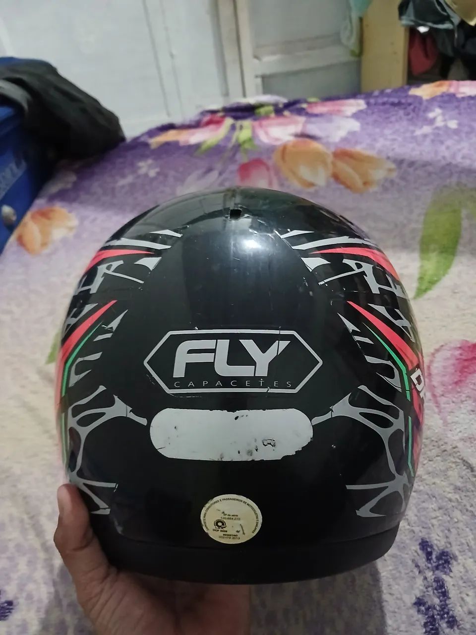 Capacete fly  - Foto 3