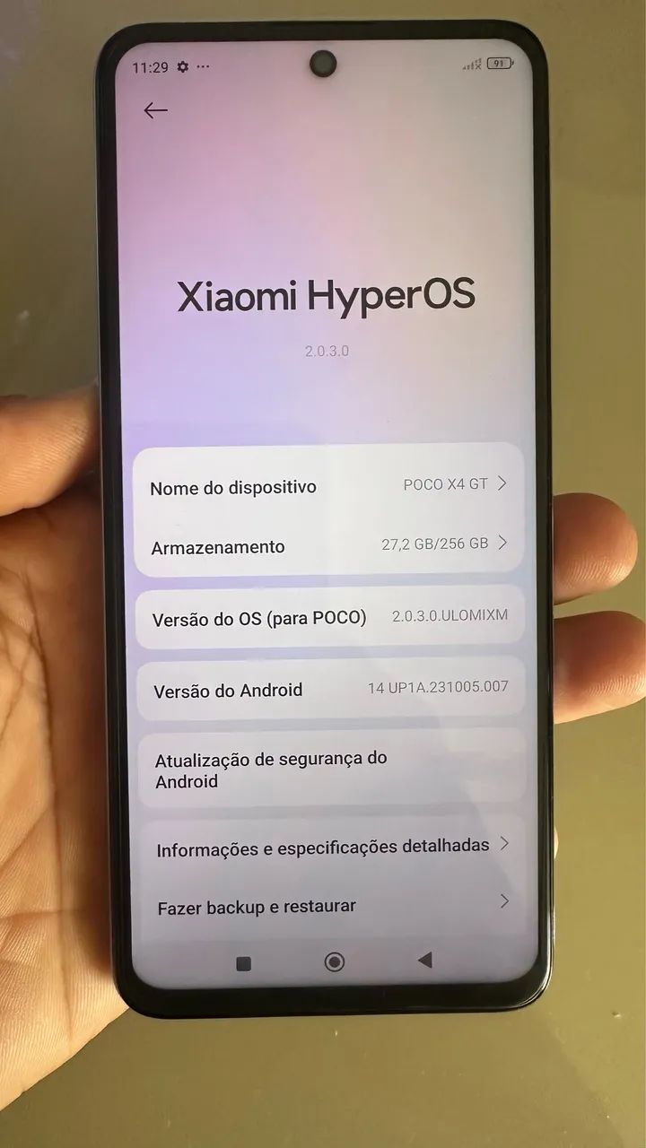 Celular Xiaomi Poco X4 GT - Foto 4