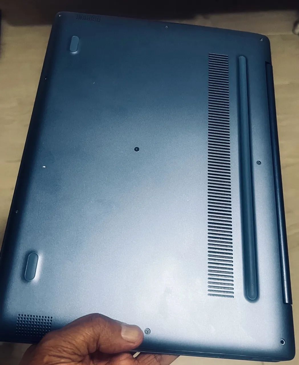 Notebook LENOVO Azul Cobalto - Foto 5