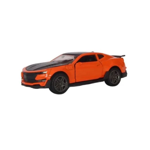Miniatura Camaro 1/32 Die Cast Laranja - Foto 2