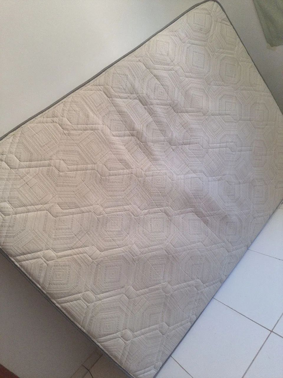 Colchão com base box casal - Foto 5