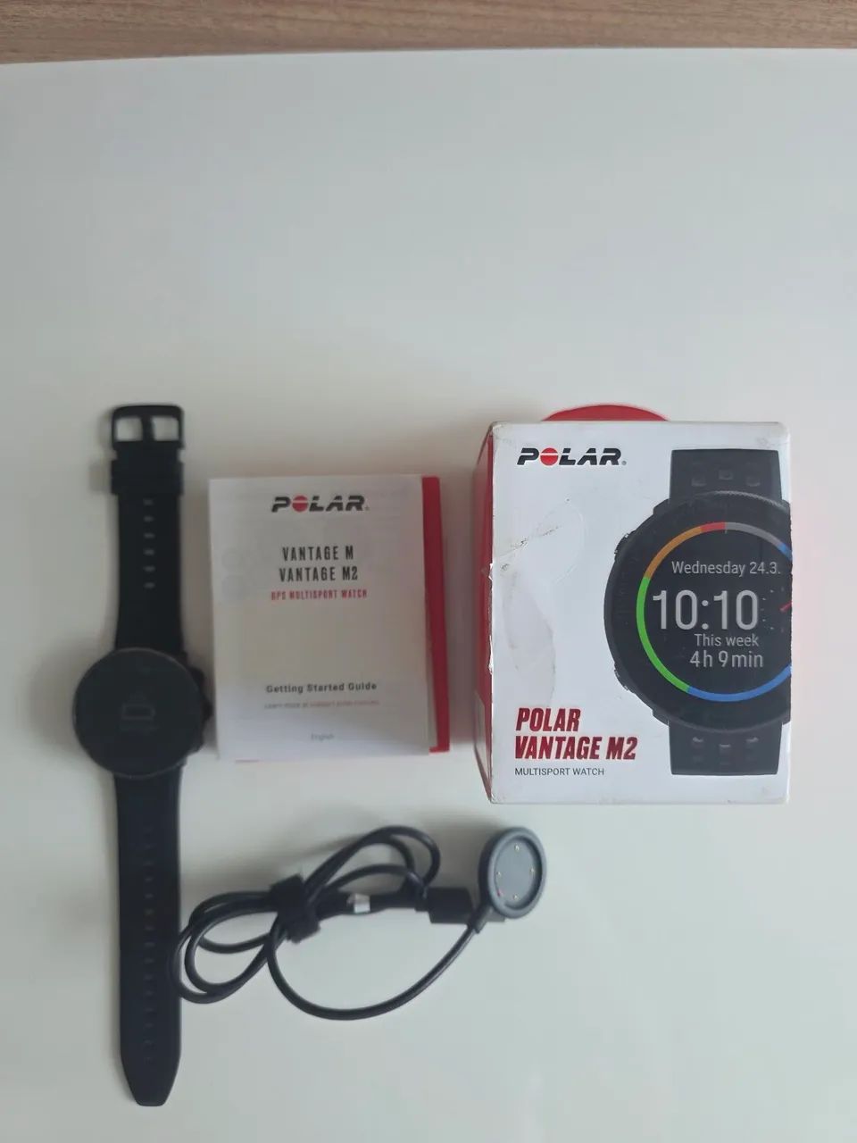 Relogio Polar Vantage M2