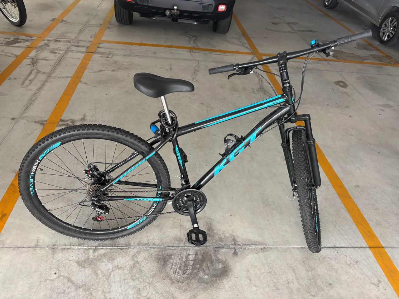 VENDO BICICLETA SEMINOVA - Foto 2