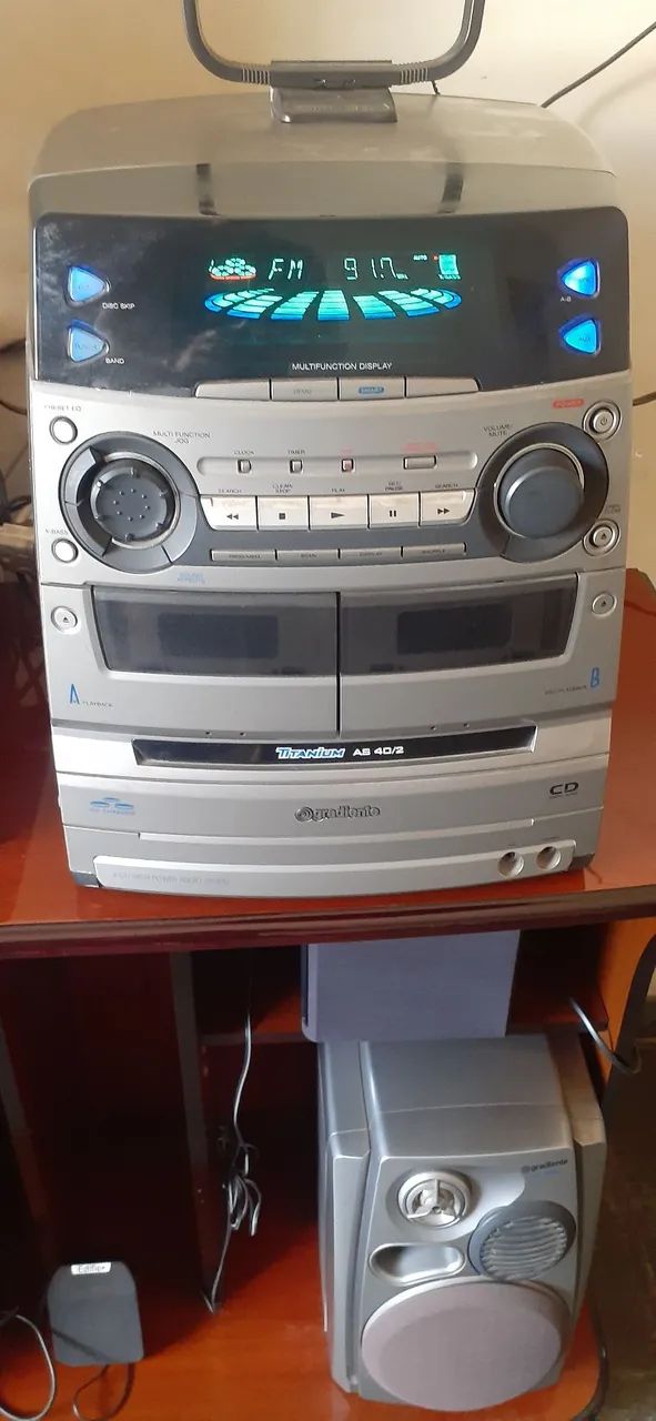 Mini System Gradiente  - Foto 5