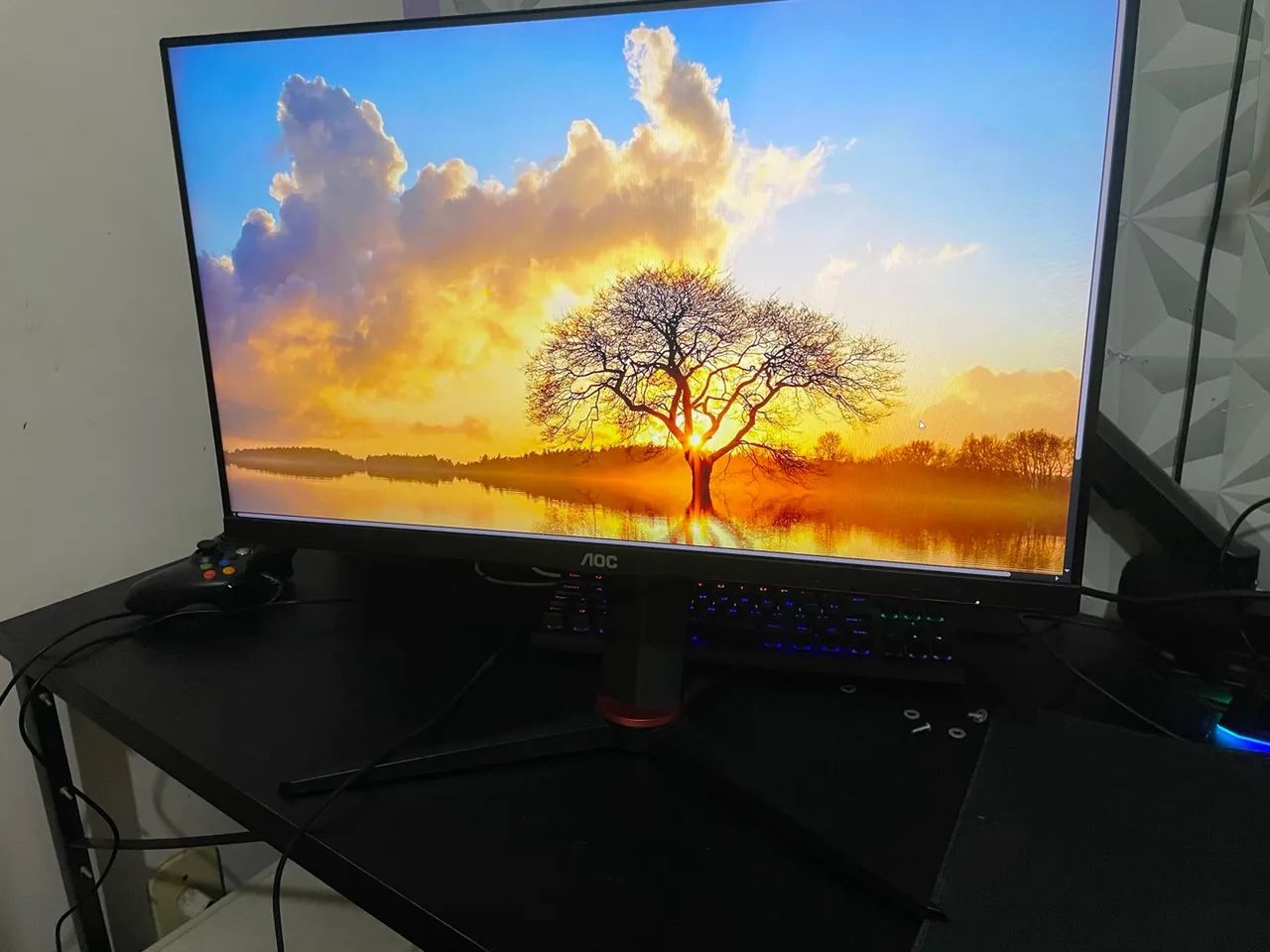 MONITOR AOC 144hz 24pol - Foto 2