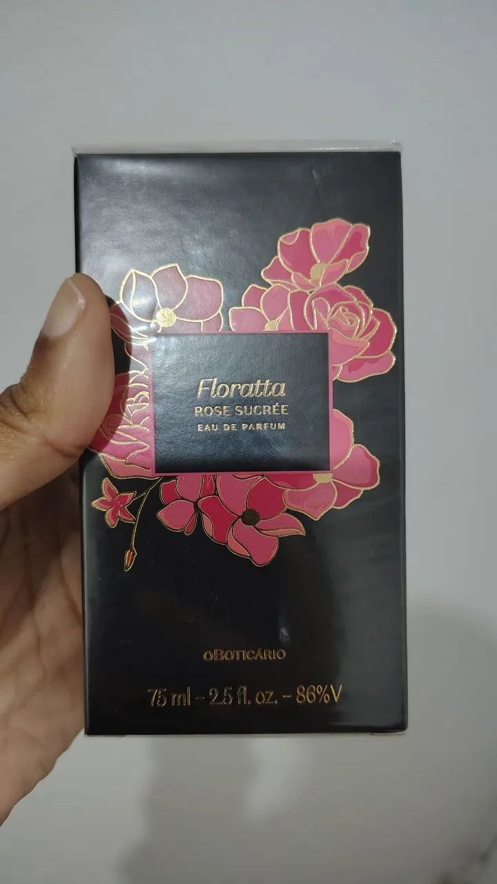 Floratta Rosé Sucreé da Boticário  - Foto 5