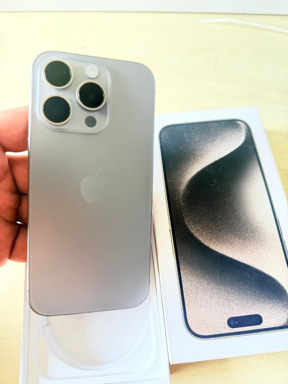 Iphone 15 pro 256gb - Celulares e Smartphones - Ilhotas, Teresina