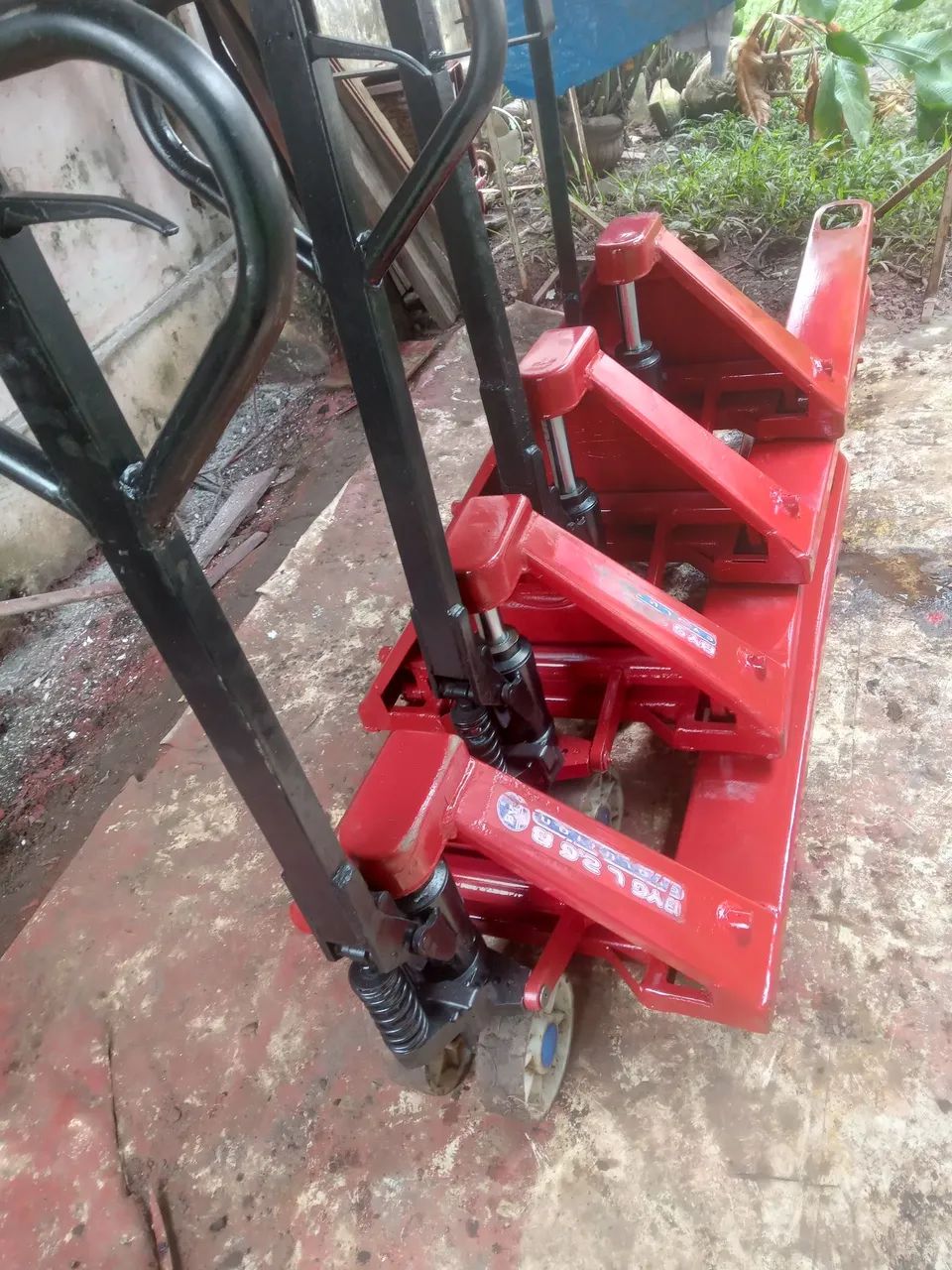  Paleteira BYG de 2,6 ton - Foto 2