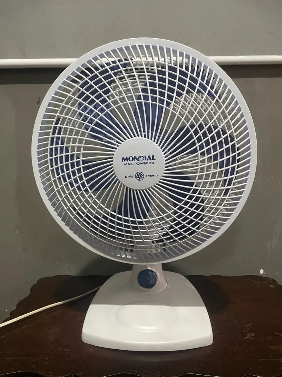 Ventilador Mondial 30 Cm