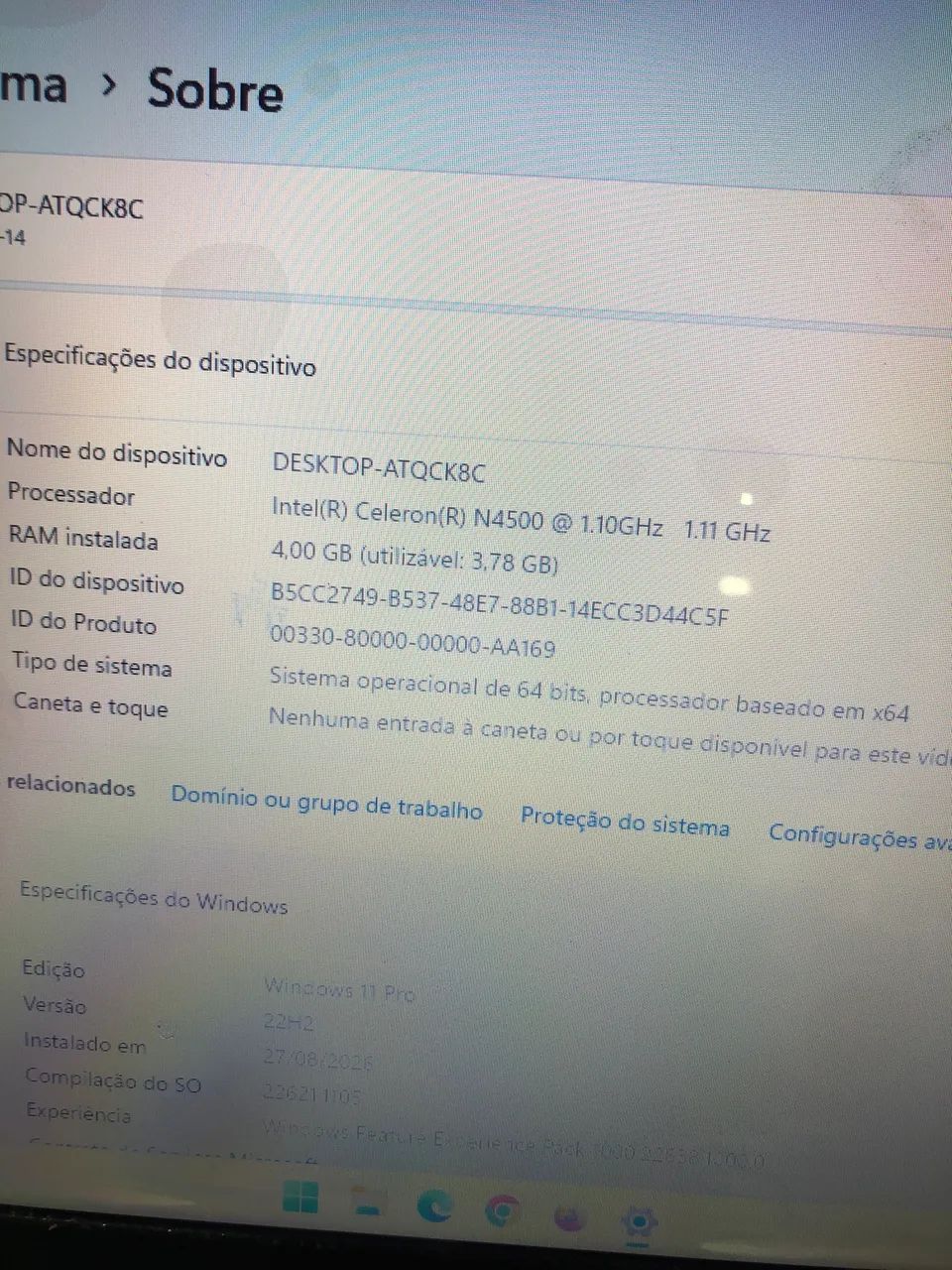 Notebook Positivo - Foto 3