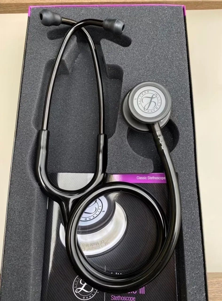 Estetoscópio Littmann Classic III