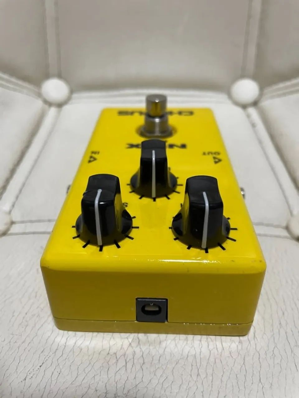 Pedal Behrinher Nux Ch-3 Analog Chorus - Super Conservado!! - Foto 3