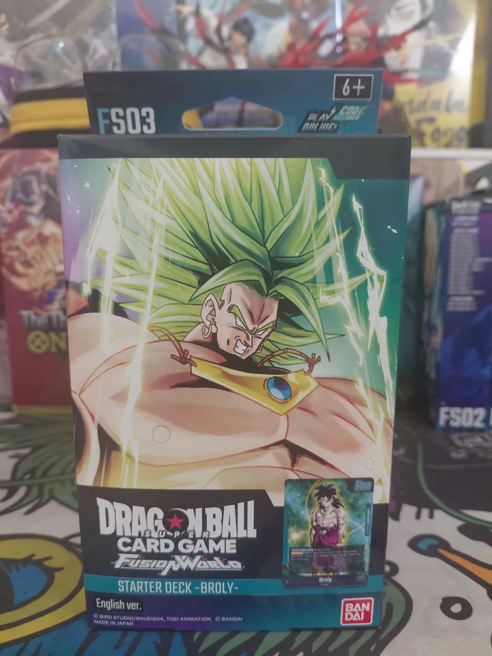 Kit Dragon Ball Fusion World TCG  - Foto 3