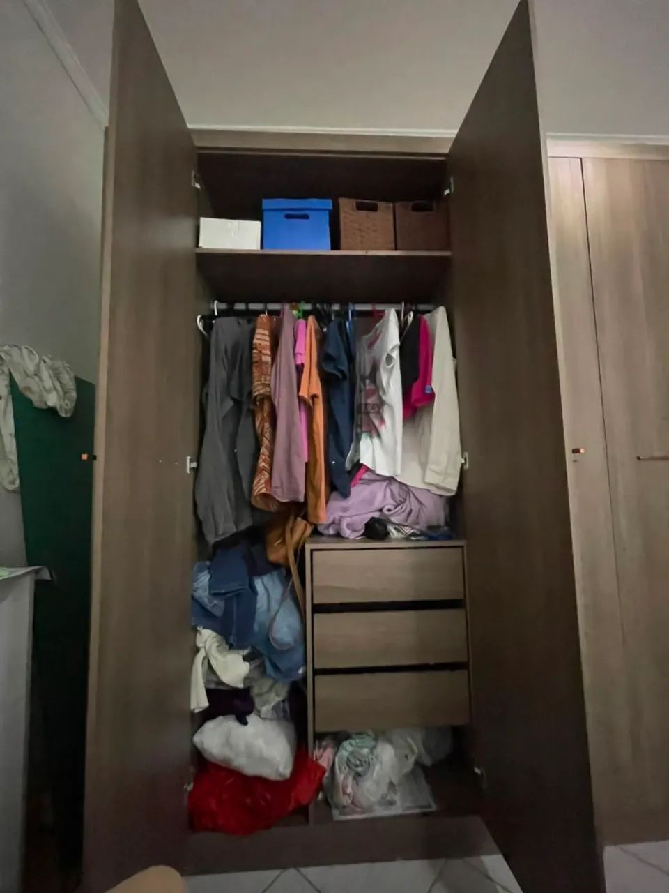 Guarda Roupa Casal 6 Portas - Foto 4
