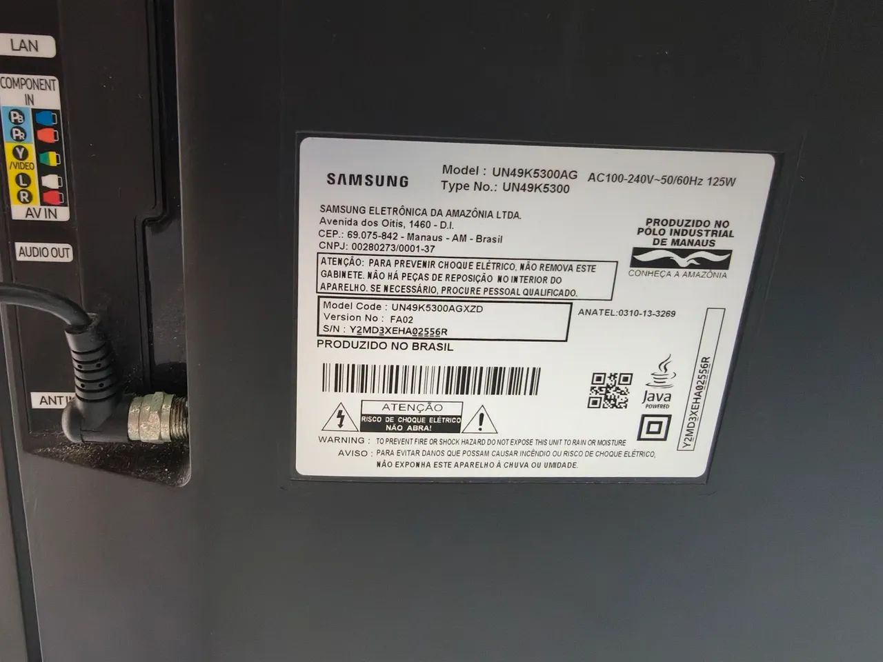 TV Samsung 49' Full HD  - Foto 5