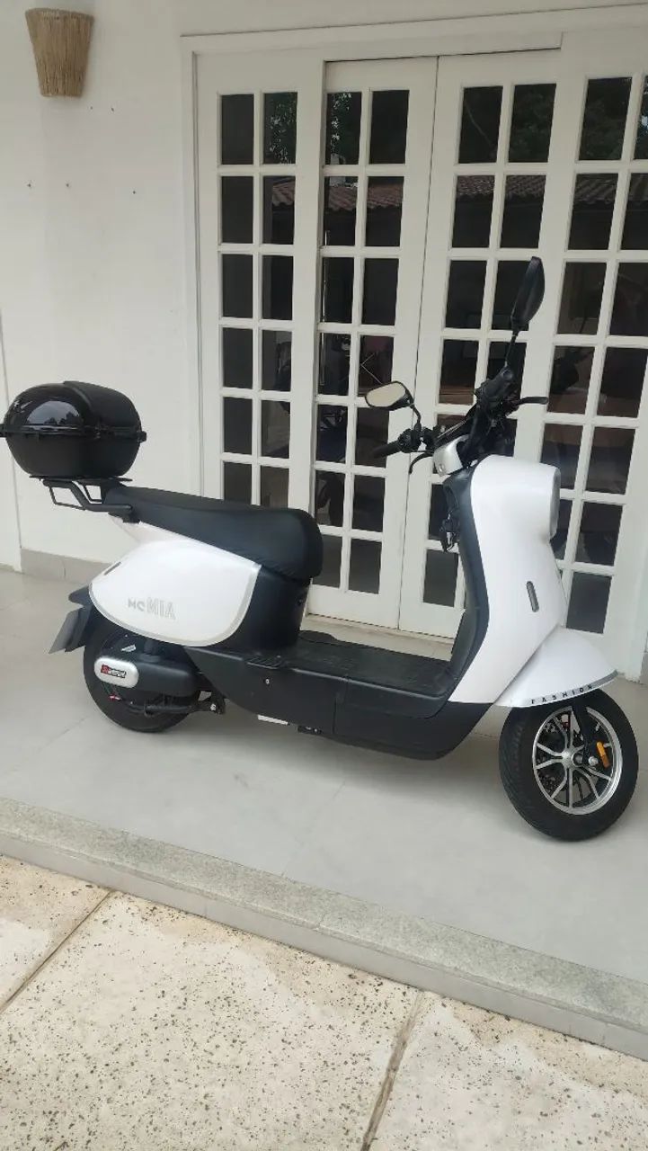 Scooter elétrica MIA  - Foto 4