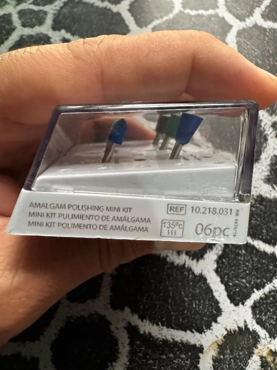 Mini kit polimento amalgama - Foto 2