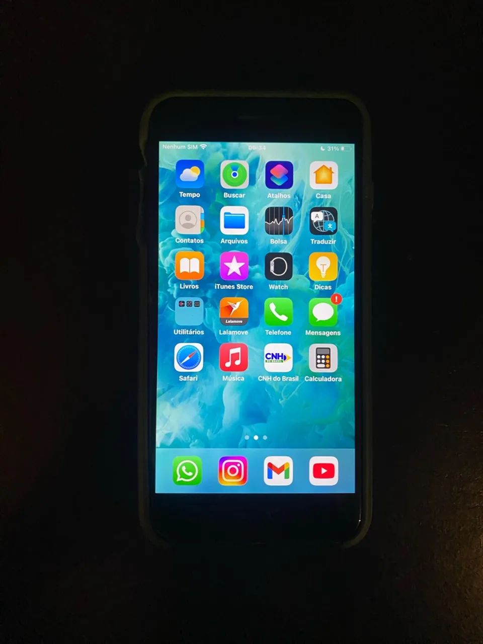 IPHONE 7 PLUS BLACK PIANO 128GB - Foto 2