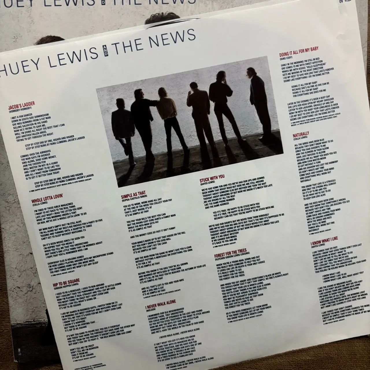 Disco de Vinil Importado Huey Lewis & The News  - Foto 4