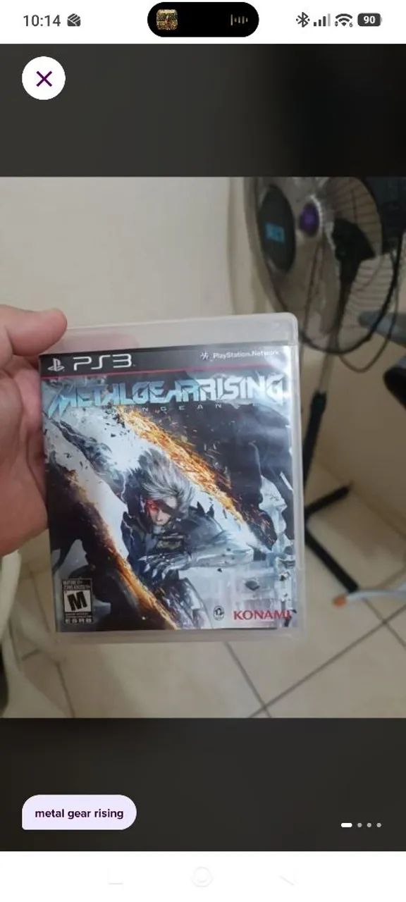 Metal gear ps3