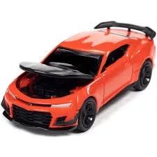 Miniatura Camaro 1/32 Die Cast Laranja - Foto 4