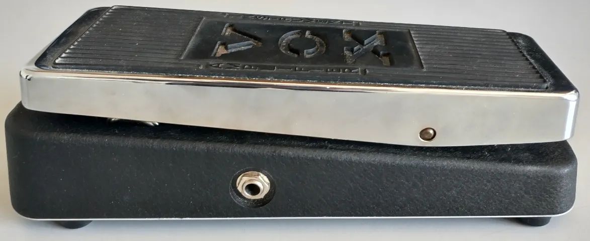 ギター Vox V848 wah pedal Ovaltone mod. V847 Wah Pedal - Vox Amps