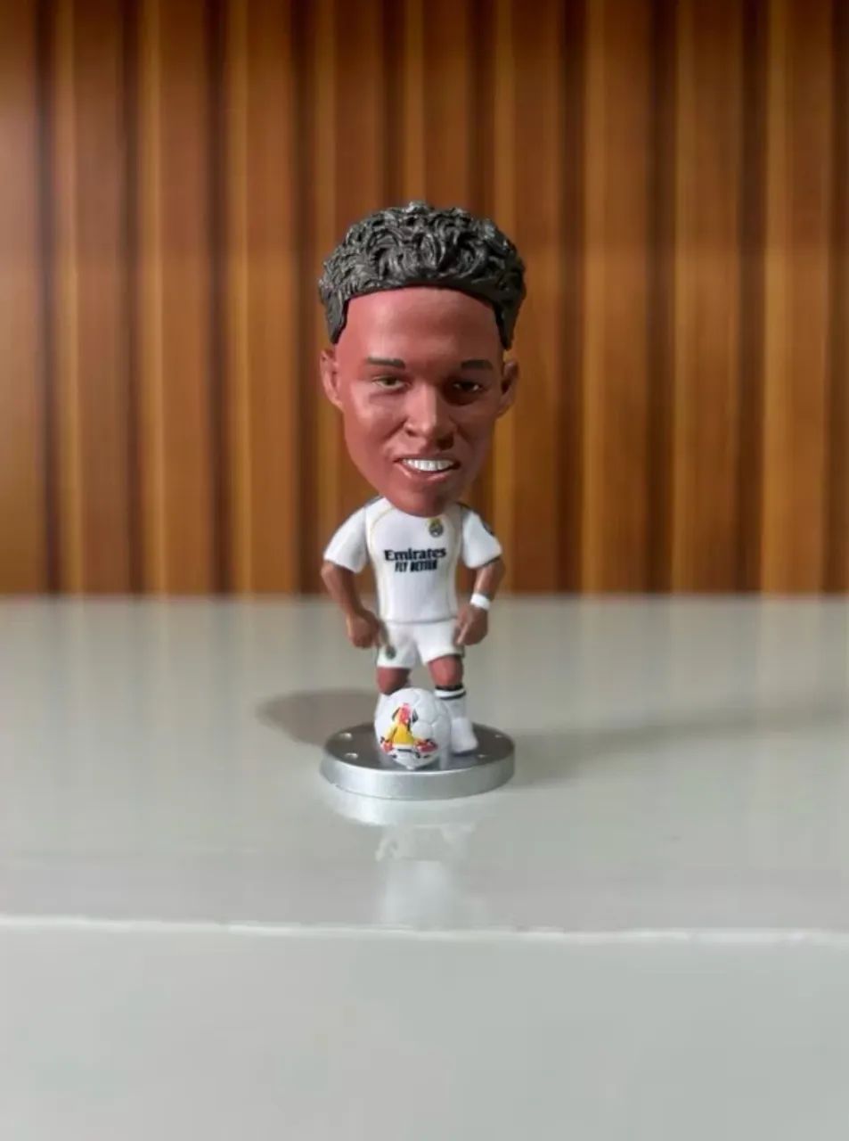 Mini craque Endrick Real Madrid