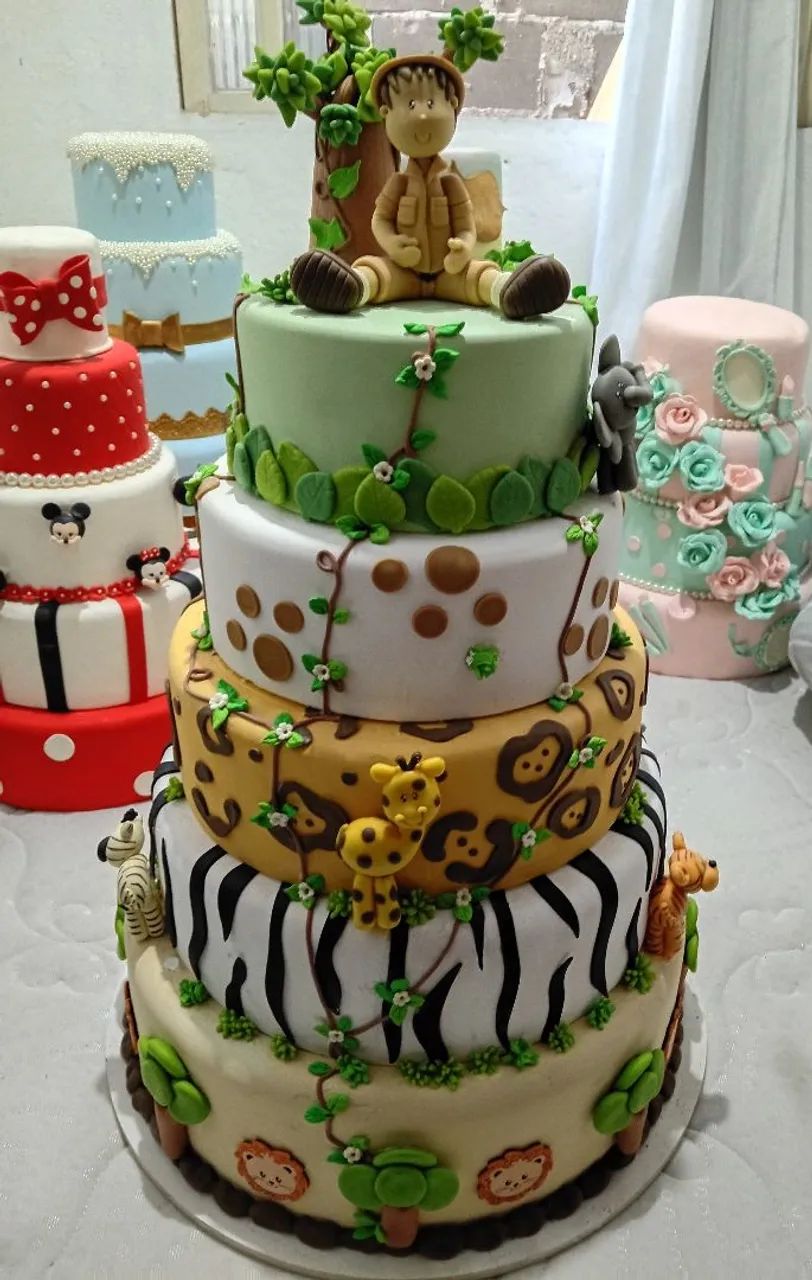 Bolos de biscuit realistas