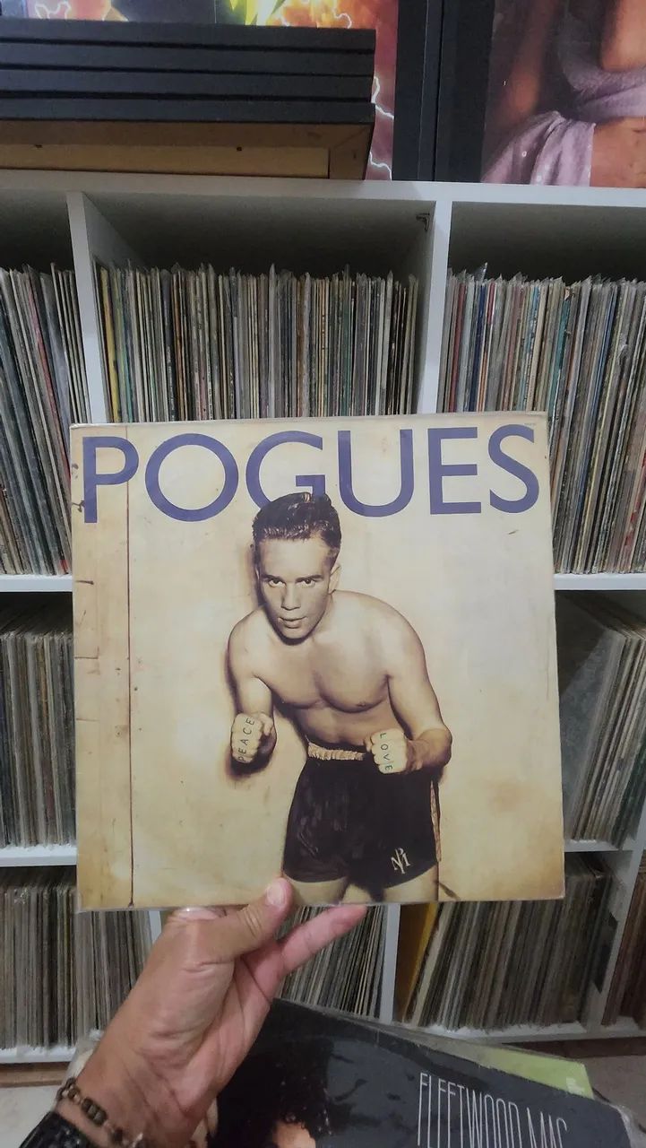 DISCOS VINIL LP THE POGUES 