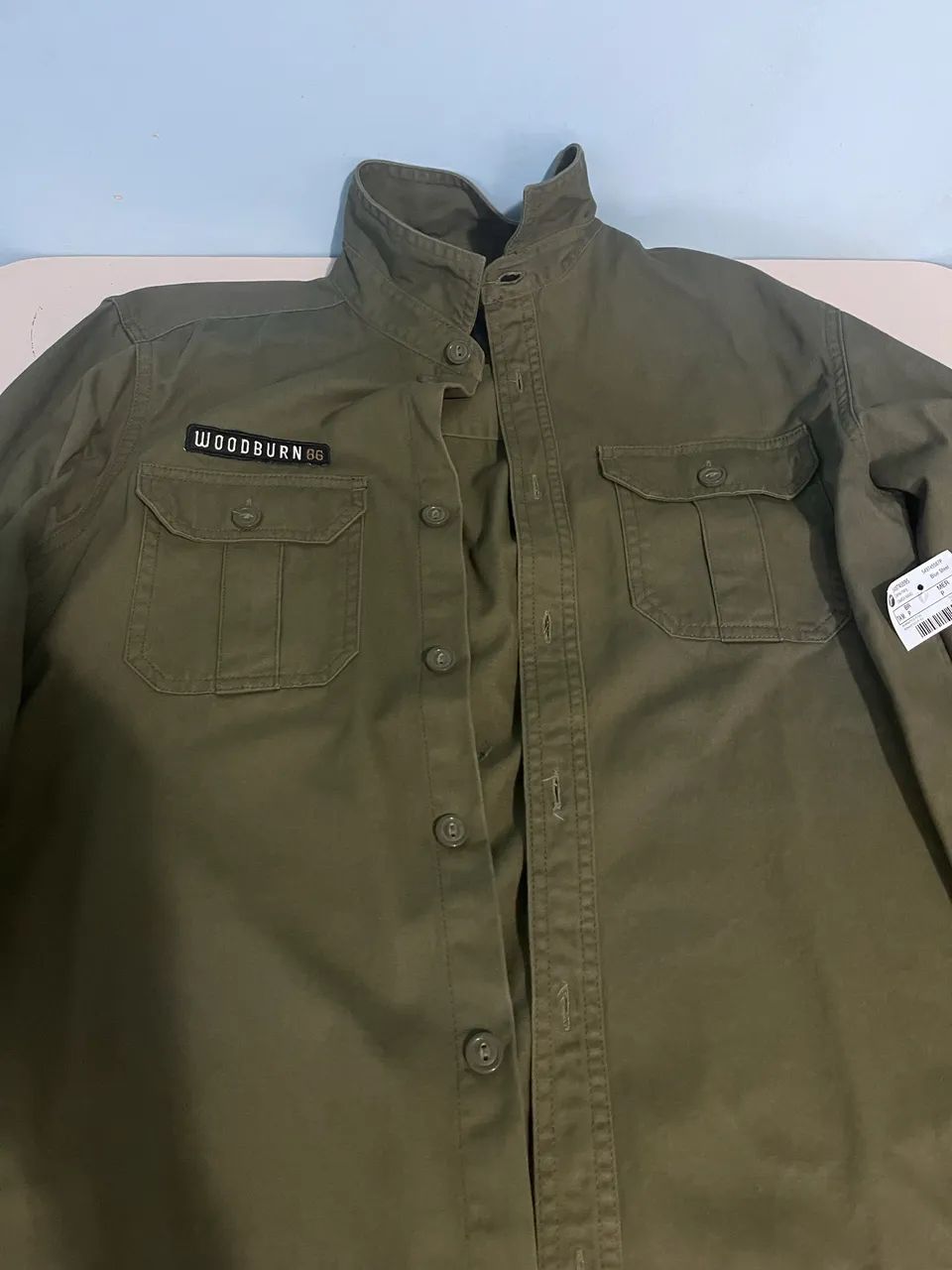 Camisa manga longa  - Foto 2