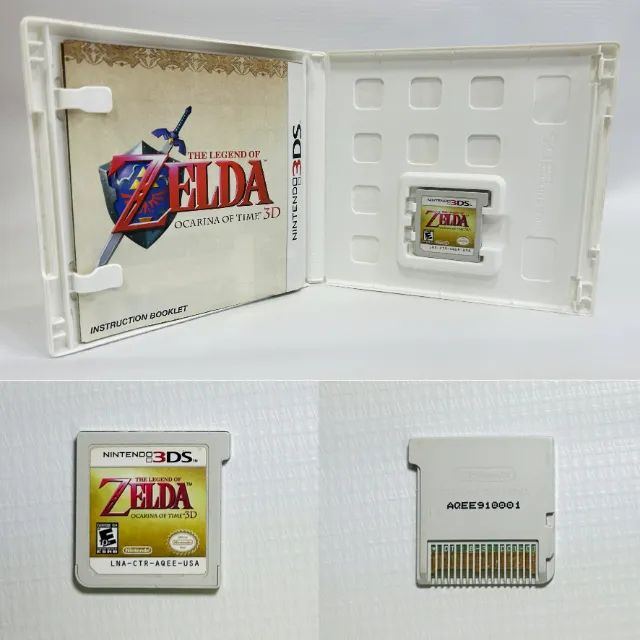 The Legend of Zelda: Ocarina of Time Nintendo 3DS - Jogos de Vídeo