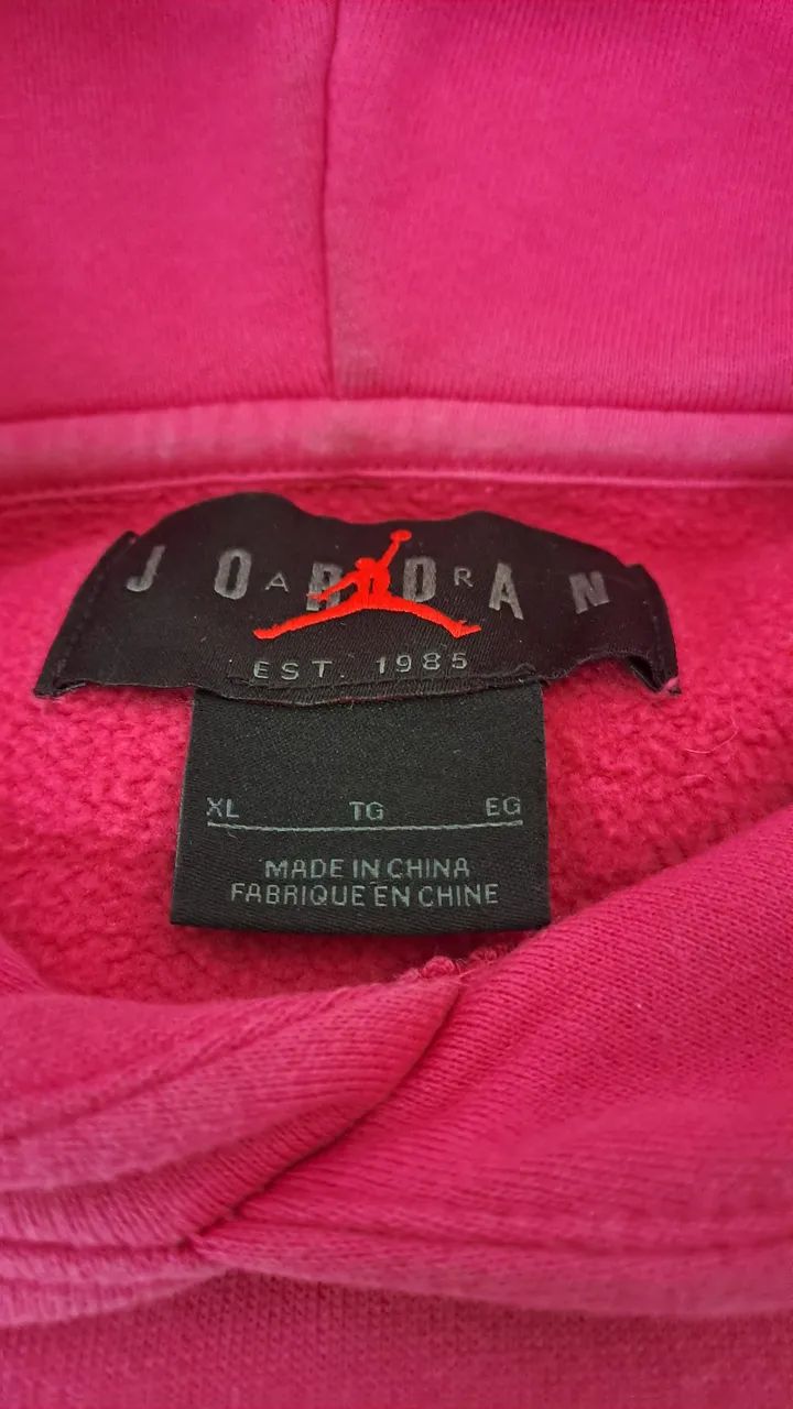 Moletom Nike x Jordan - Original ( XL )  - Foto 3