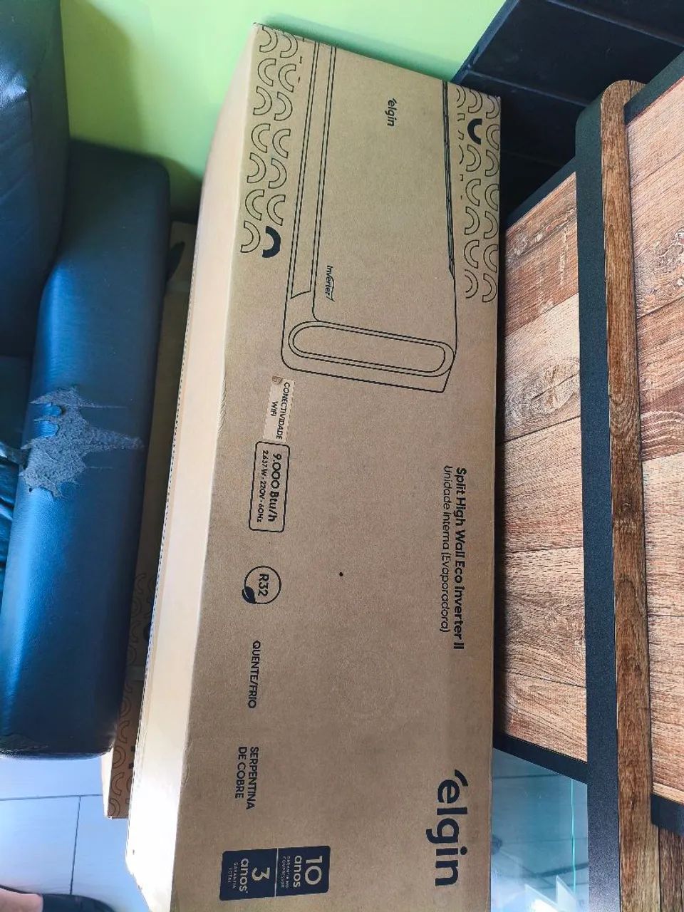 Ar-condicionado Elgin 