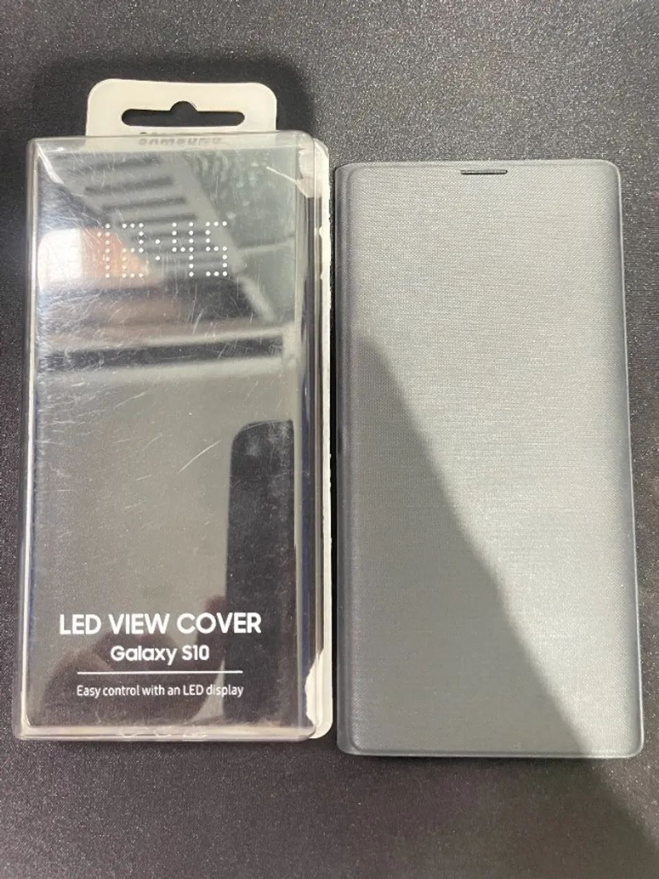 capinha led view cover samsung galaxy s10 normal