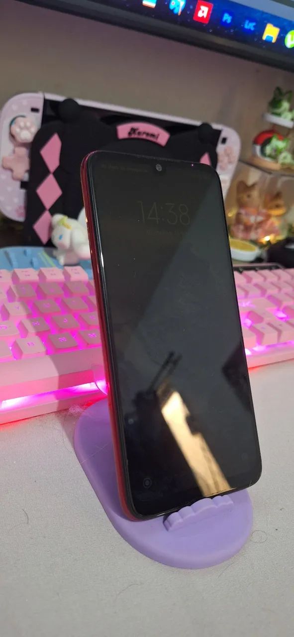 Celular Xiaomi Redmi Note 7 Rosa/Roxo  - Foto 2